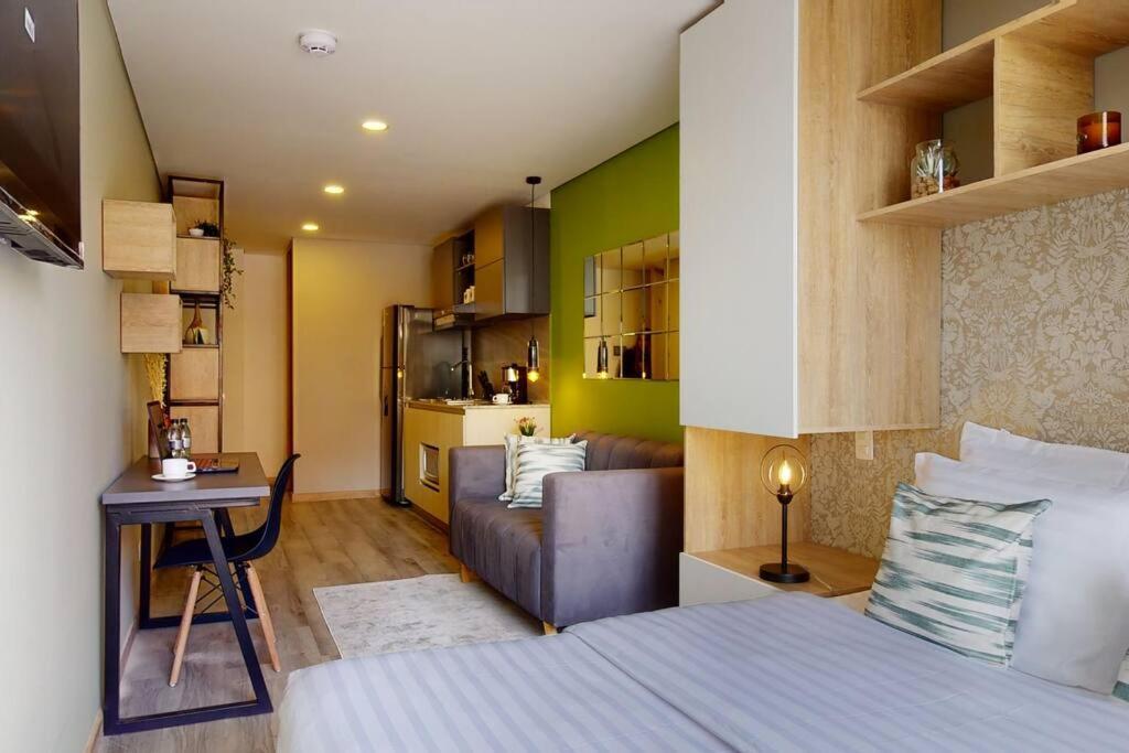 Prime 85 Loft Zona T Apartment Bogota Exterior photo