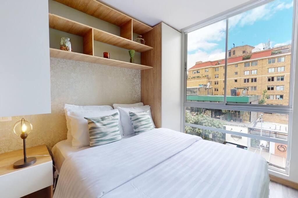 Prime 85 Loft Zona T Apartment Bogota Exterior photo