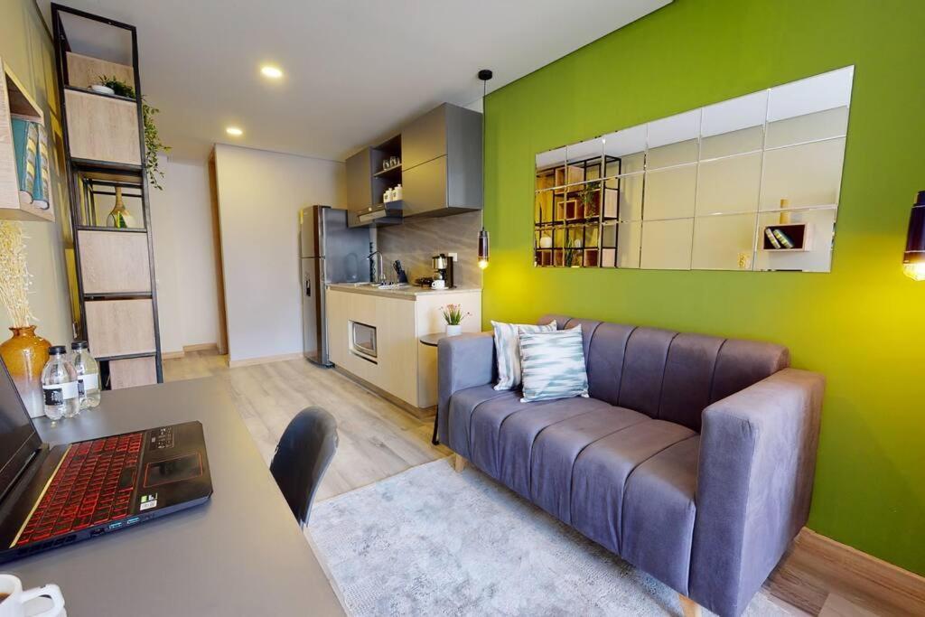 Prime 85 Loft Zona T Apartment Bogota Exterior photo