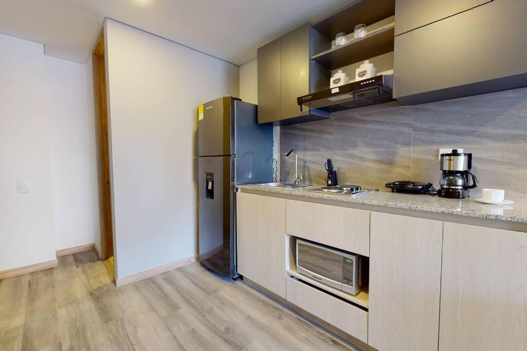 Prime 85 Loft Zona T Apartment Bogota Exterior photo