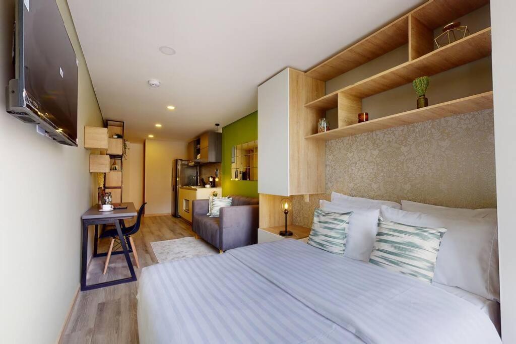 Prime 85 Loft Zona T Apartment Bogota Exterior photo