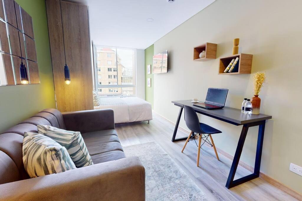 Prime 85 Loft Zona T Apartment Bogota Exterior photo