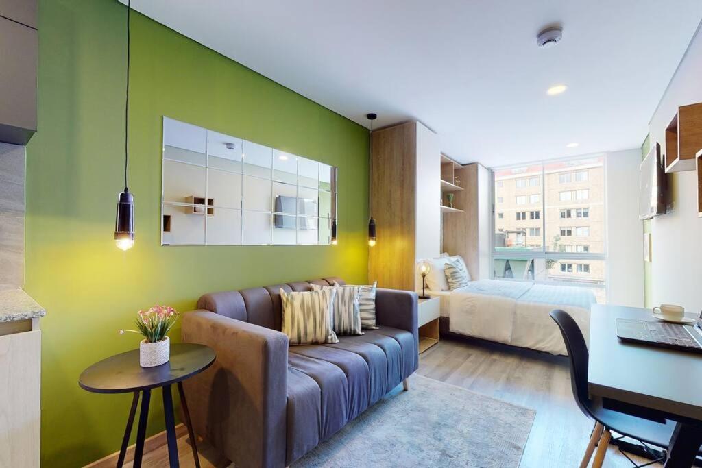 Prime 85 Loft Zona T Apartment Bogota Exterior photo